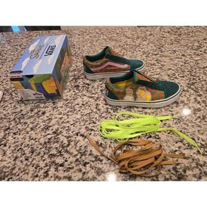 Vans Old Skool The Simpsons Moe's Tavern Men's Size 4 Women's Size 5.5